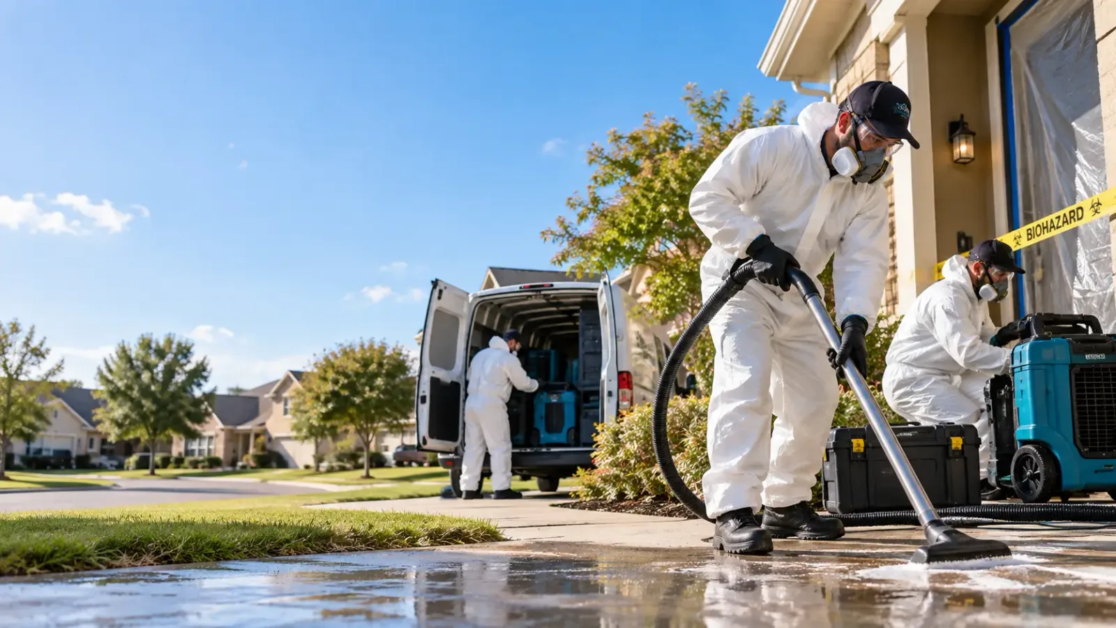 Biohazard Cleanup in West Ridge, AR
